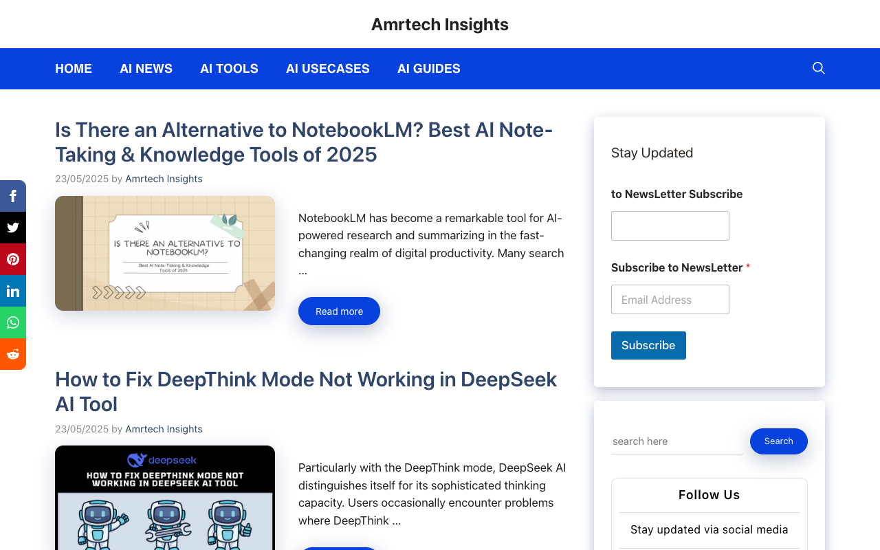 AI News & Updates - Discover the Latest in AI Tools and Topics