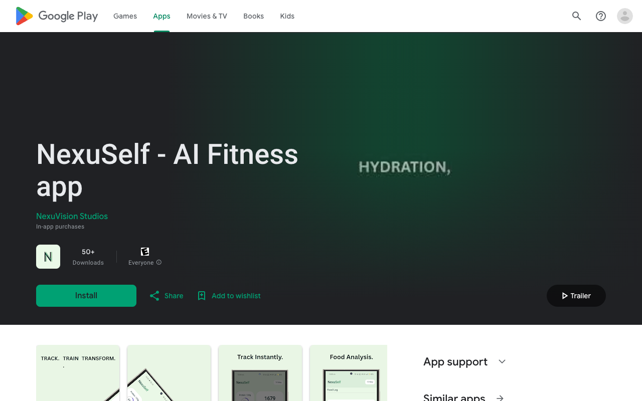 NexuSelf - Your AI-powered virtual health coach, all-in-one