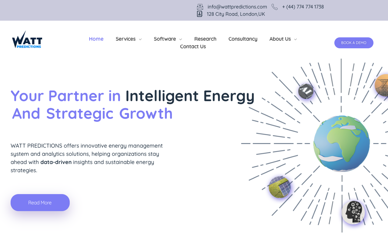 Watt Predictions - An AI-powered platform for smarter energy management and grid efficiency