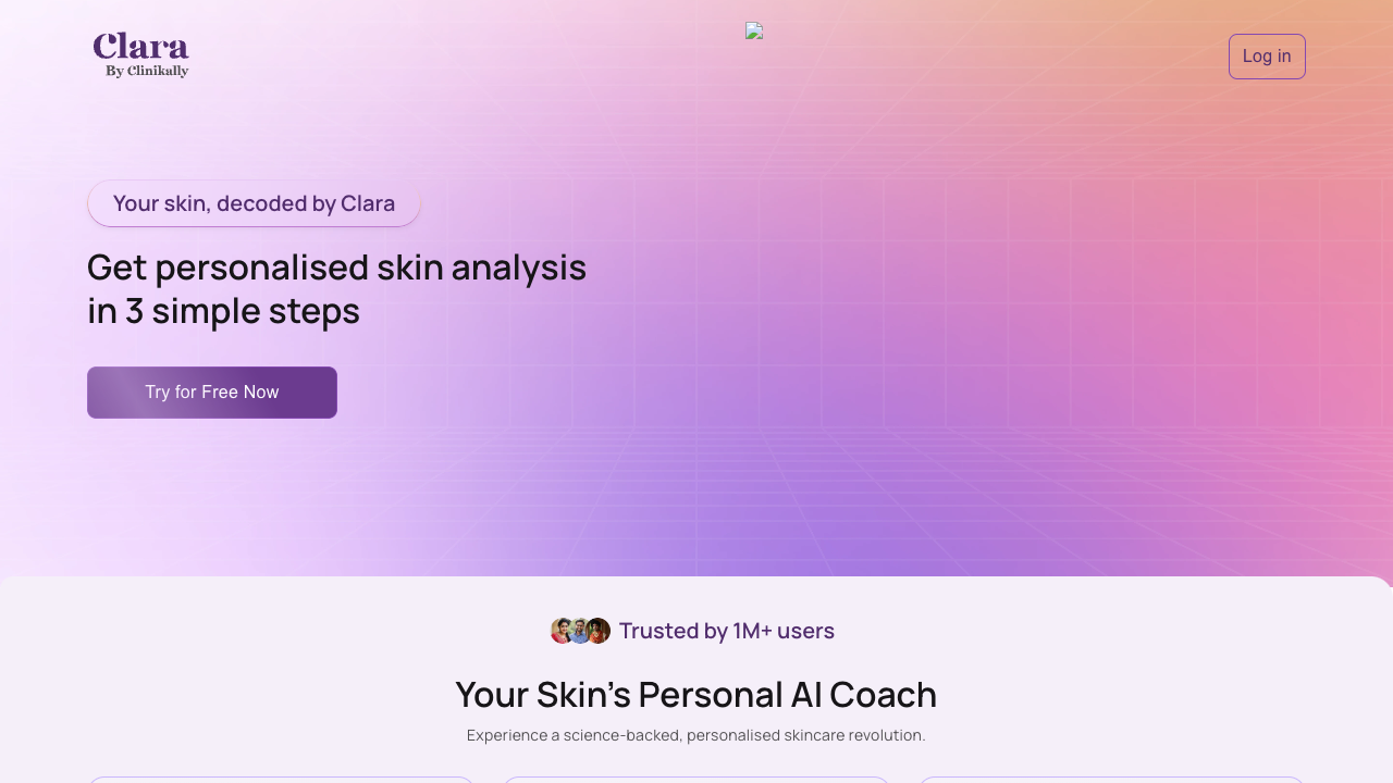 Clara - An AI-powered tool for personalized skin analysis and recommendations