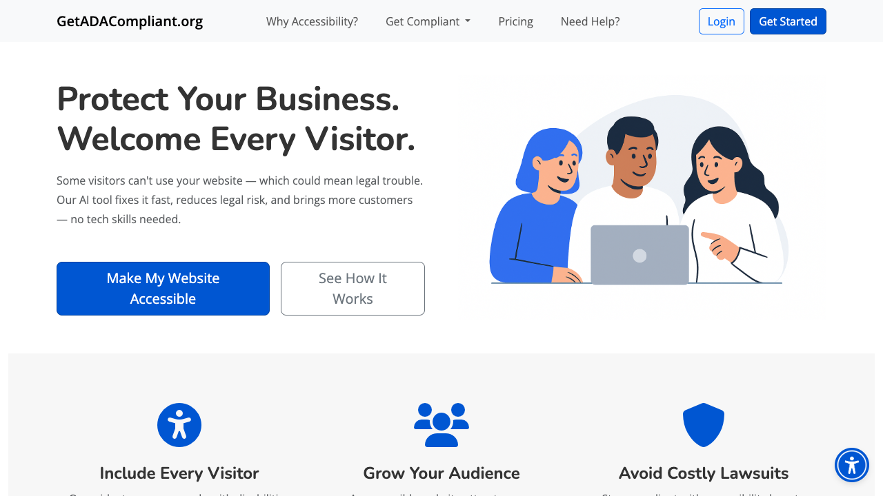 GetADACompliant.org - A tool to make your website accessible for everyone