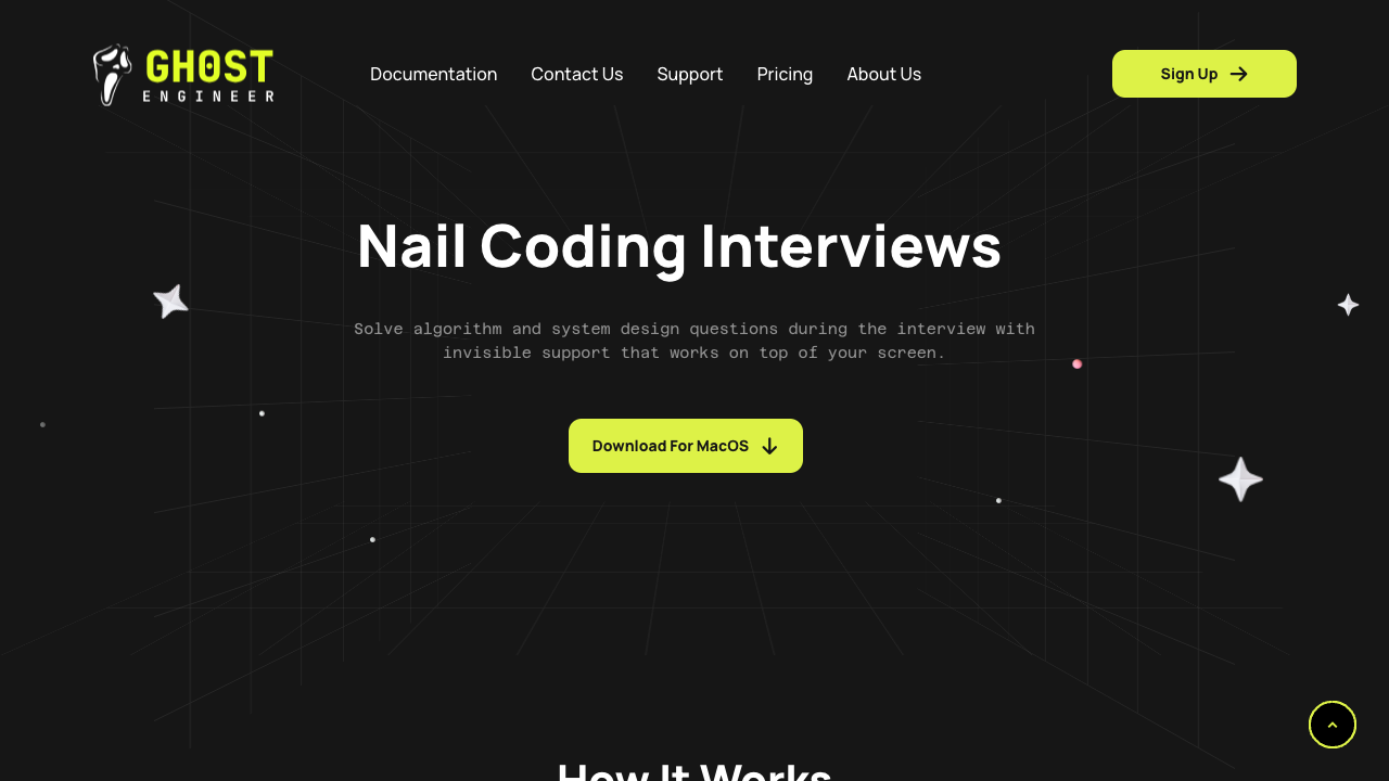Ghost Engineer - Nail Coding Interviews With AI