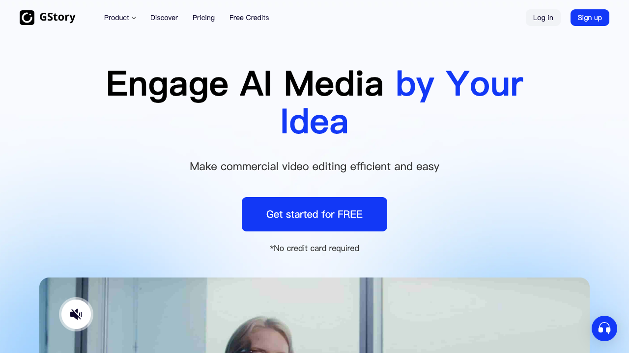 GStory - A Free Smart AI Video and Photo Editor for Easy and Efficient Editing