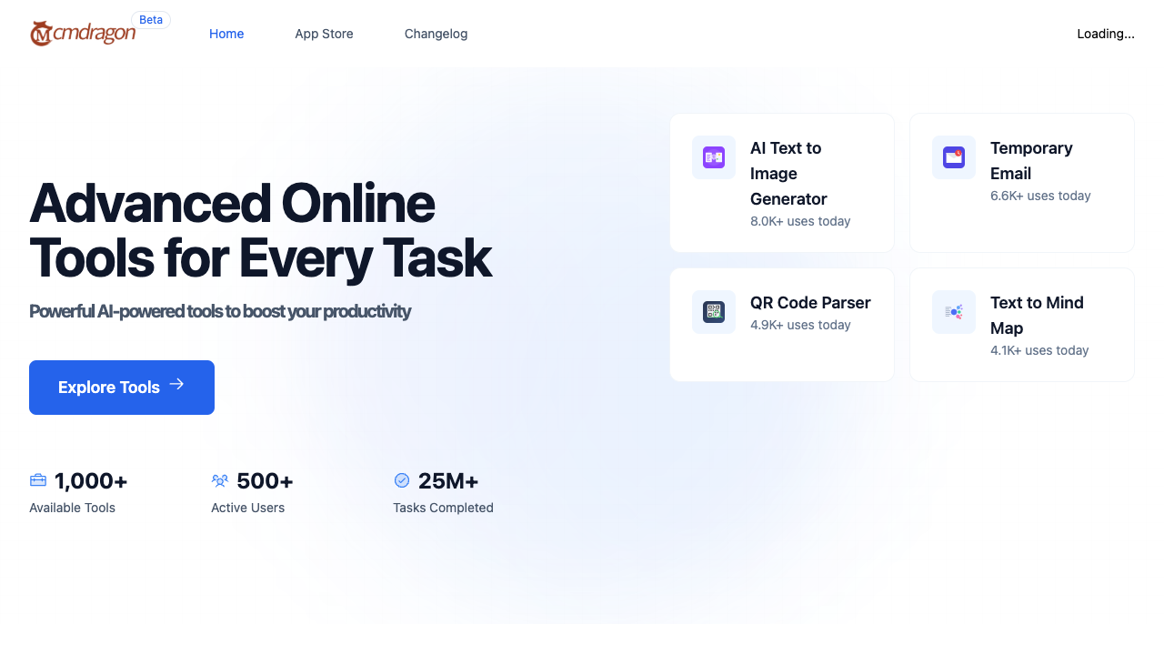 Online Tools - Advanced Online Tools to Boost Your Productivity