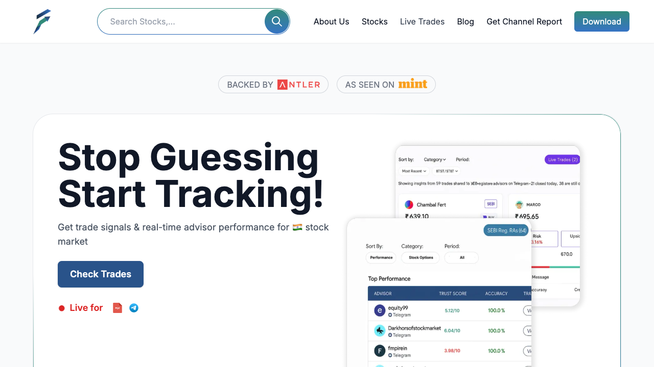 TradeAI Insights by Finosauras - Analyze your favourite stocks and trades with data-backed AI