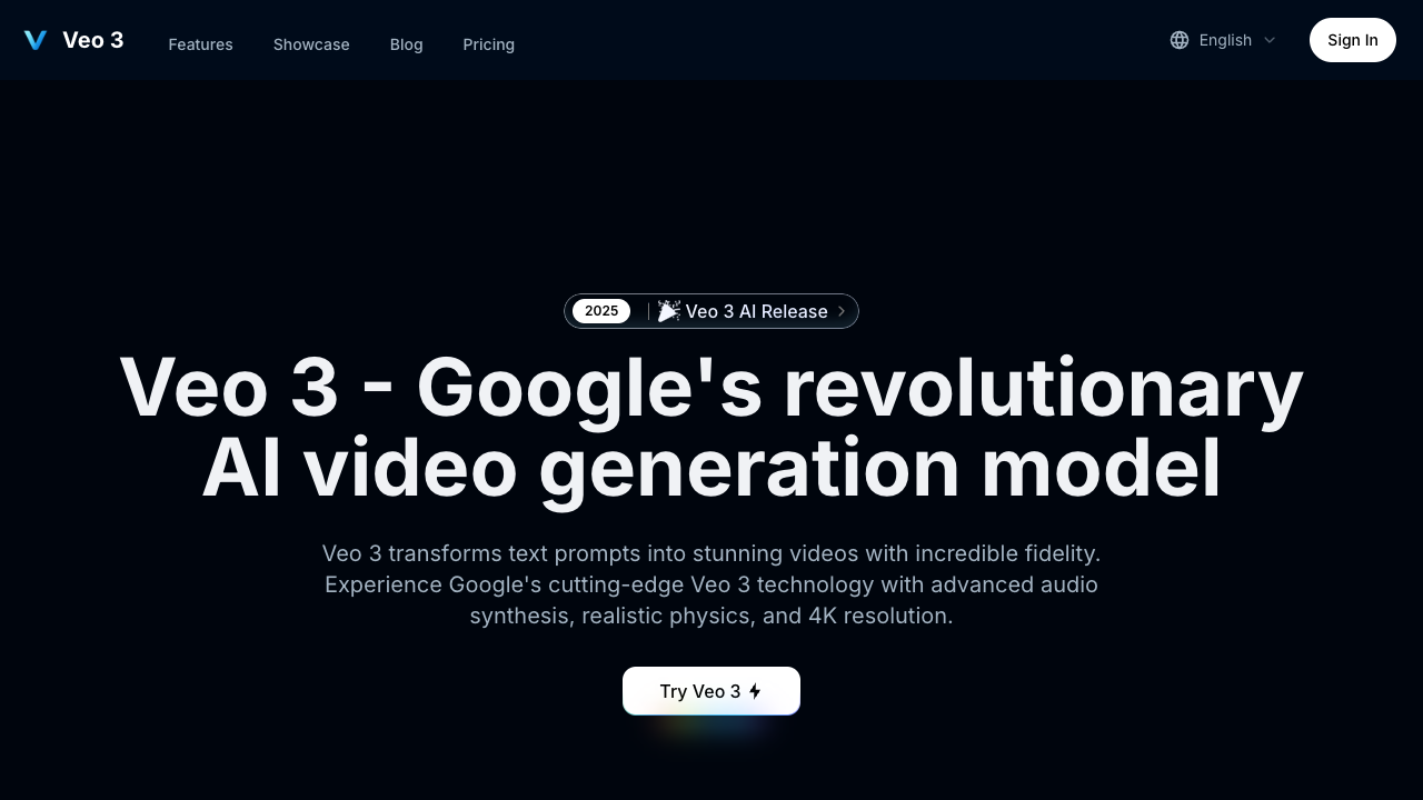 Veo 3 - Create stunning videos with Google's breakthrough AI video generator