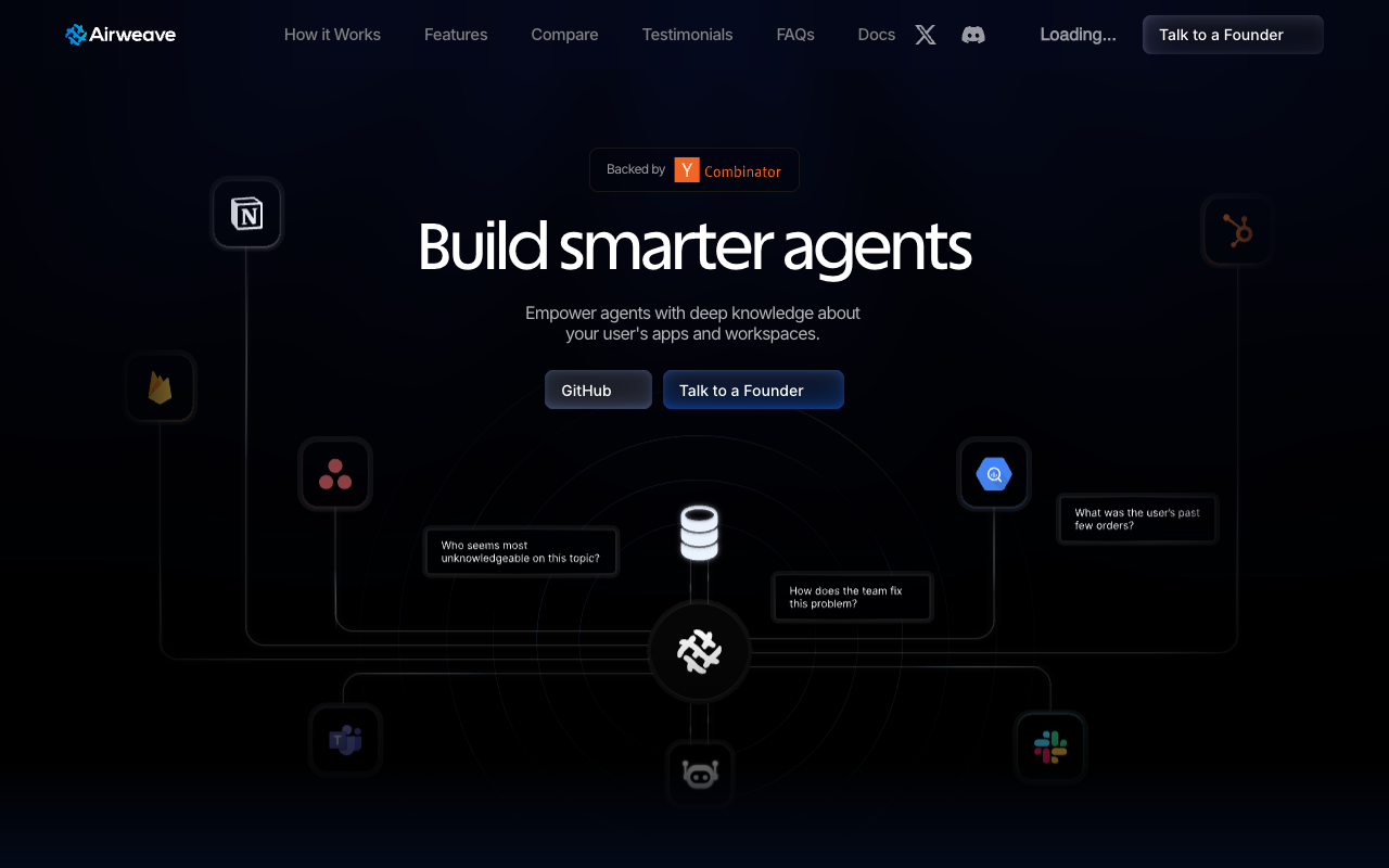 Airweave - A tool that lets agents search any app and turn data into knowledge