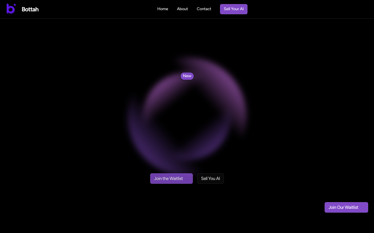 Bottah™ - The First AI Marketplace for Selling and Hiring AI Creators