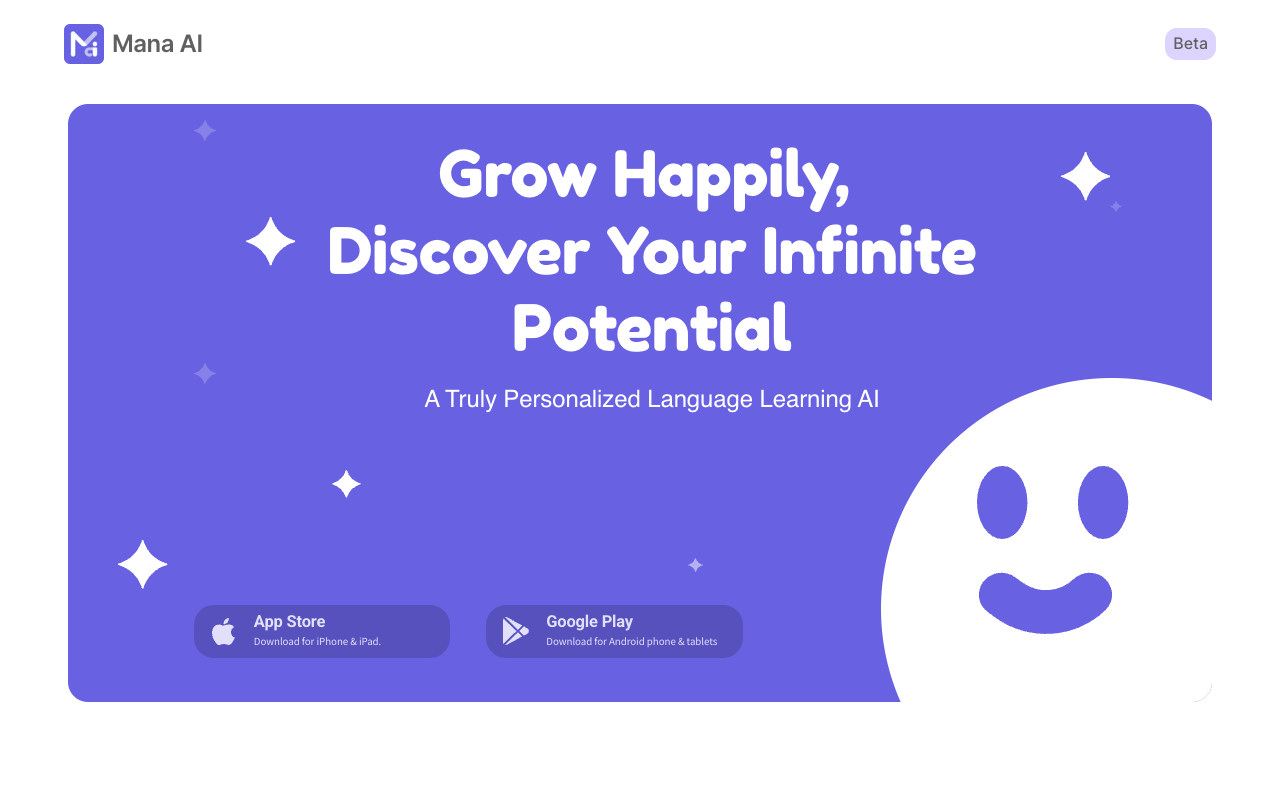 Mana AI - A Truly Personalized Language Learning AI