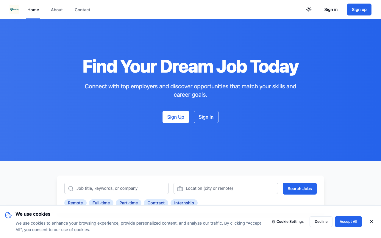 TalCliq - An AI-powered platform for simple, fast, and precise hiring