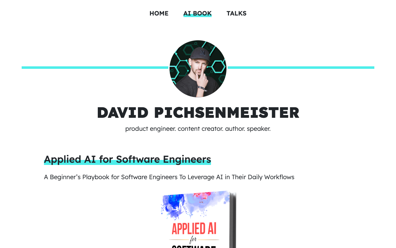 Applied AI for Software Engineers - A Beginner's Guide to Using AI in Software Development