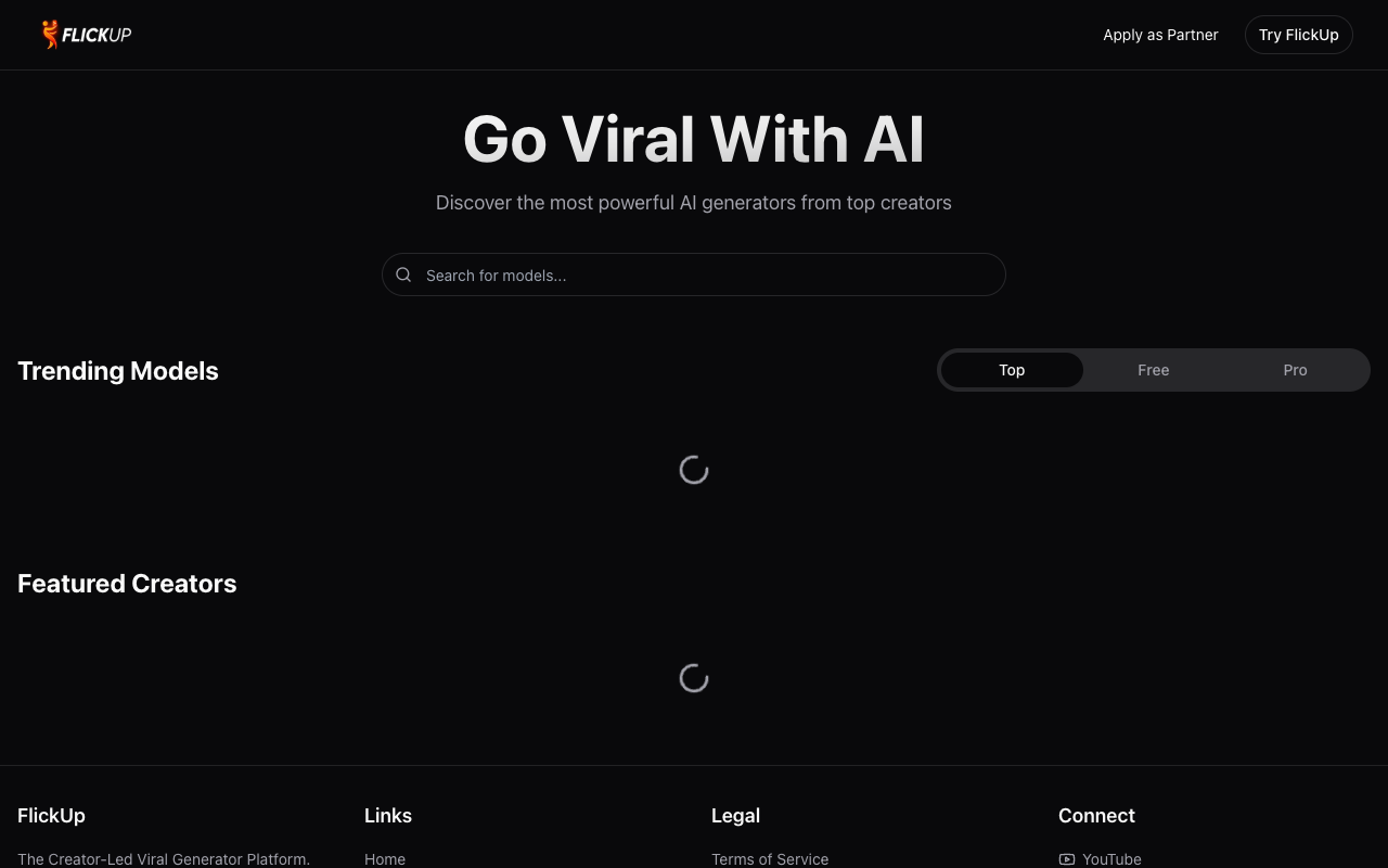 FlickUp - The AI photo booth builder that helps brands engage audiences and collect leads
