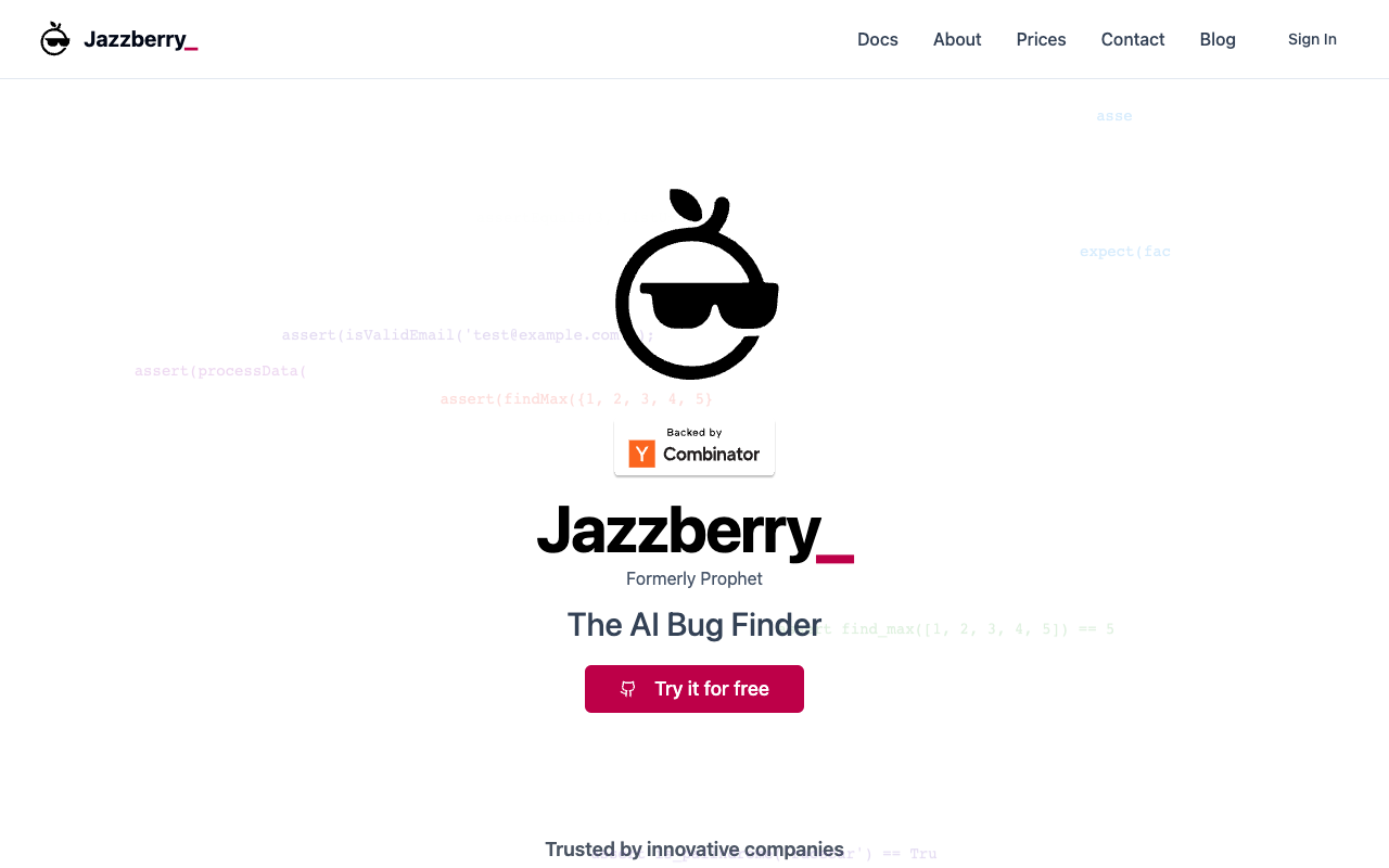 Jazzberry - An AI tool that finds bugs using real code execution