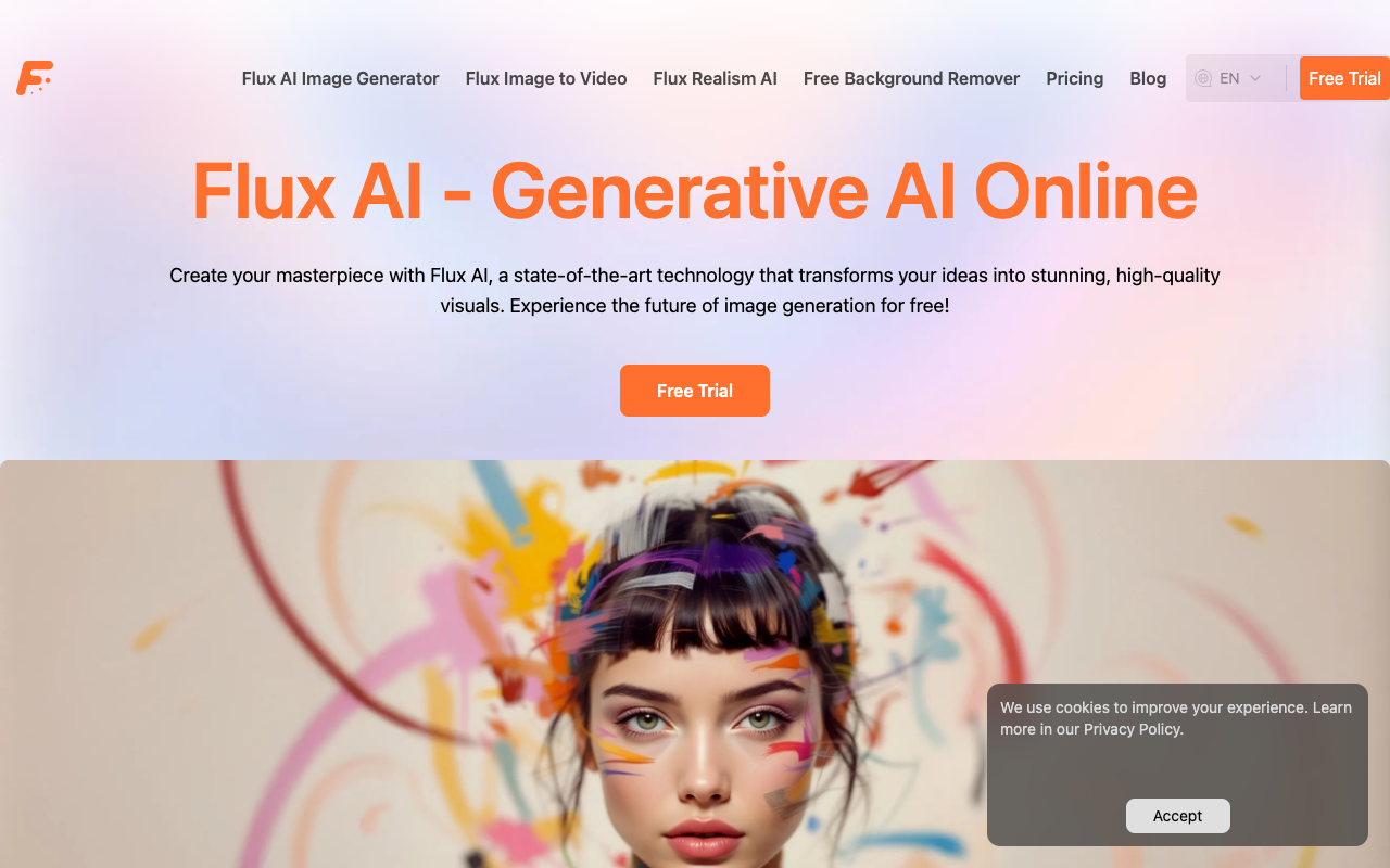 Flux AI - Next-Generation Advanced Text-to-Image Creation Platform