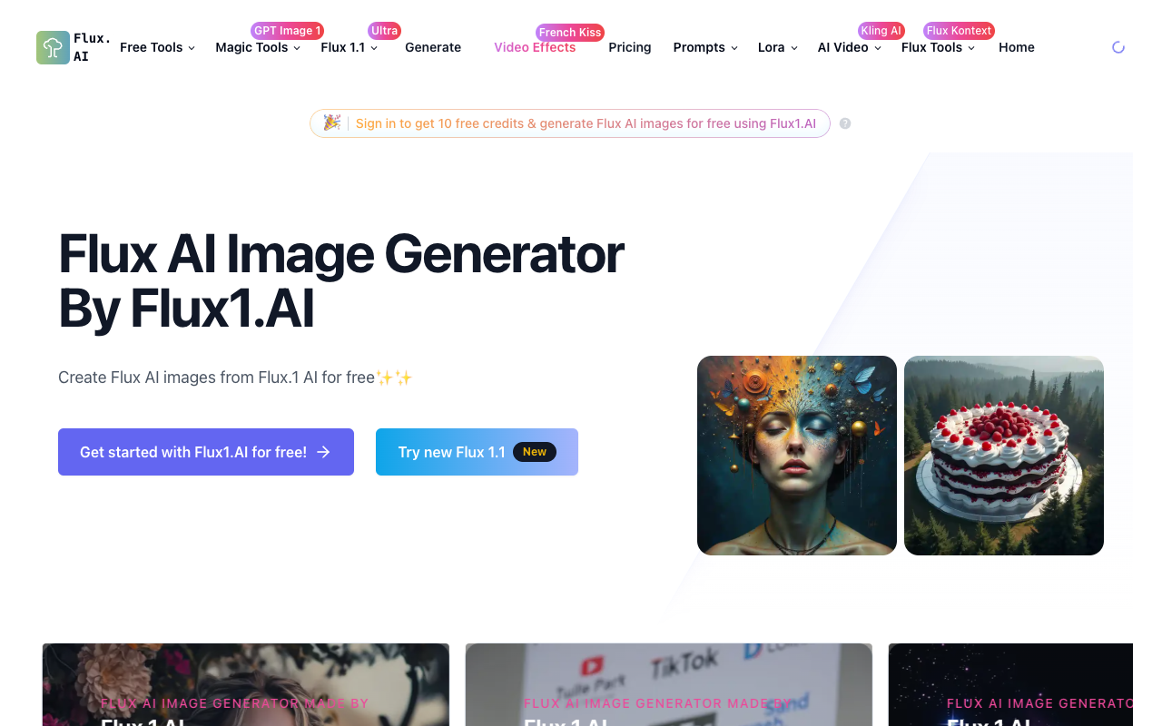 Flux Kontext - An AI-powered tool for editing images using natural language