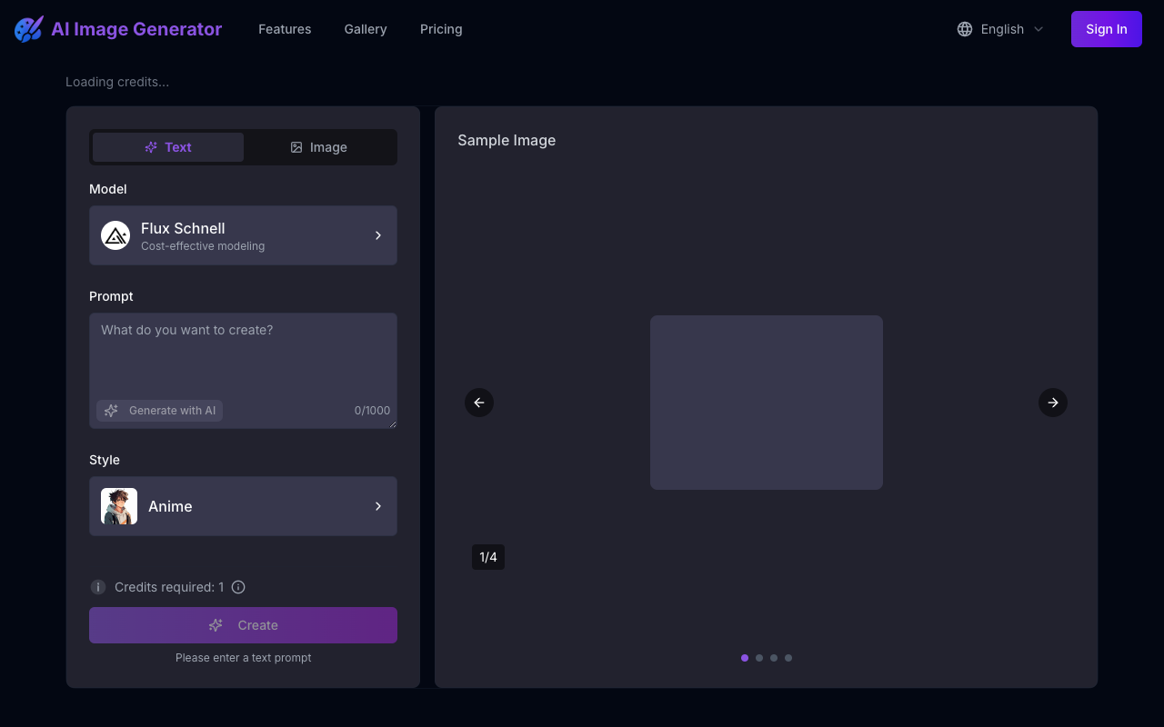Free AI Image Generator - Create Stunning Visuals for Free, No Sign-Up Required!