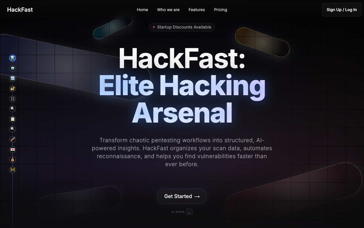 HackFast - An AI-powered tool for ethical hackers to simplify cybersecurity