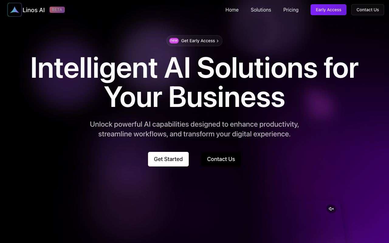Linos.AI - An all-in-one AI content platform for seamless creation and monetization