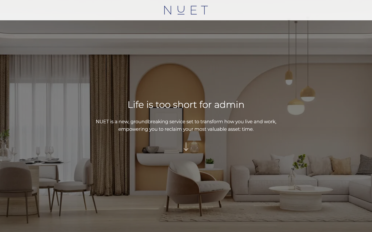NUET - An AI-powered platform that does your life admin for you