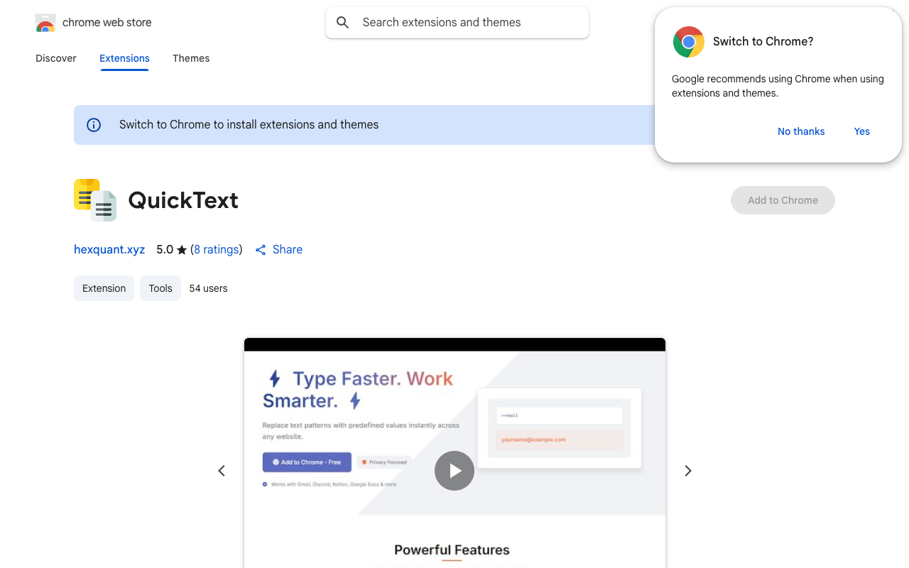 QuickText - How I Turned 3 Hours of Daily Typing Into 30 Minutes productivity text-replacement time-saving
