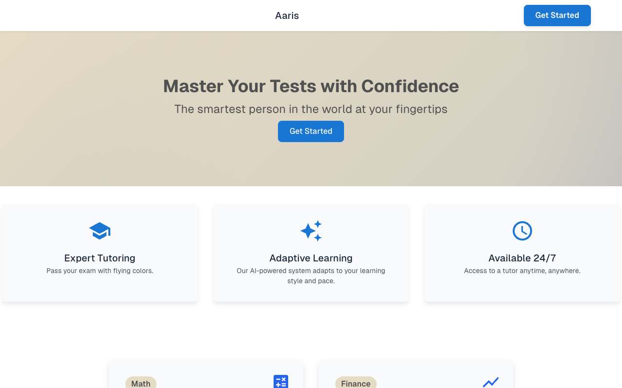 Aaris - The smartest person in the world at your fingertips