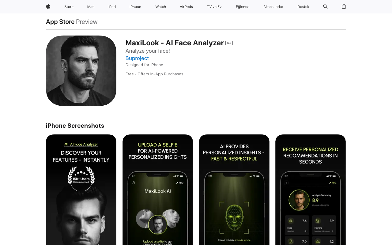 MaxiLook - The smart AI assistant that provides personalized insights