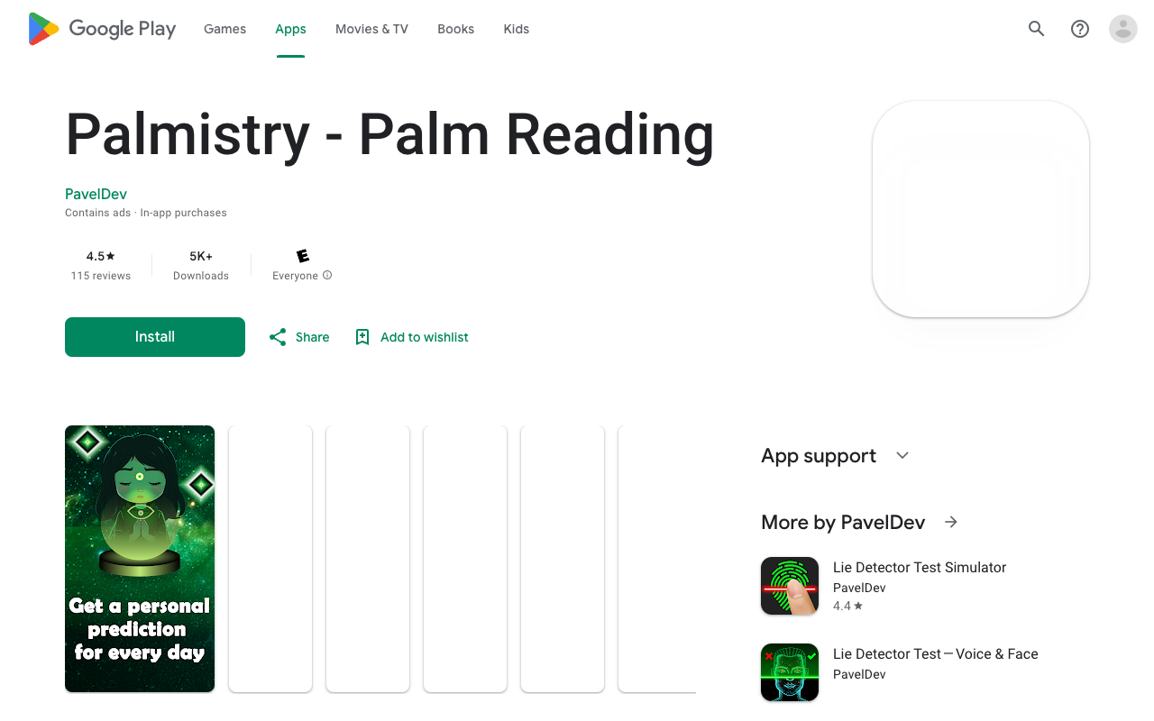 Palmistry using AI - The first app that analyzes your palm lines with AI technology