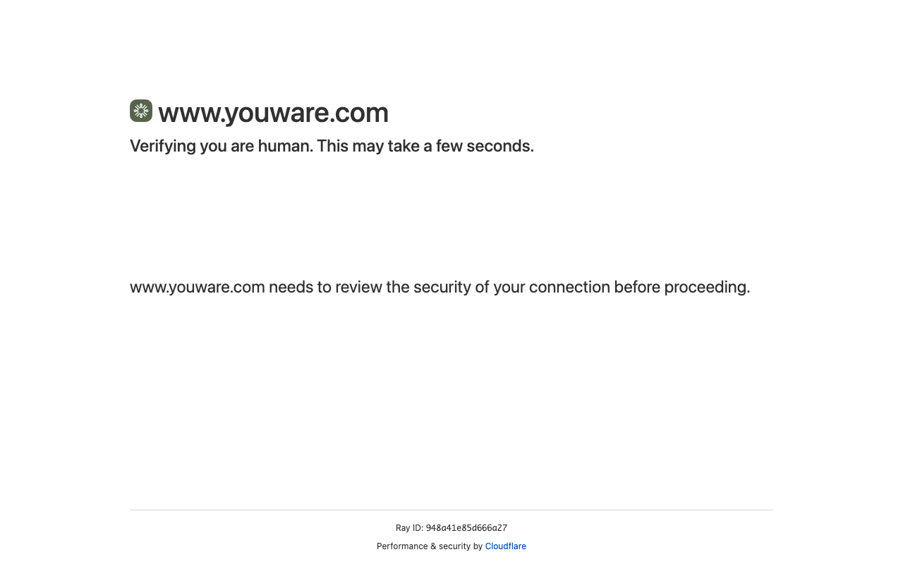 YouWare - An AI website builder that helps you showcase your coding projects