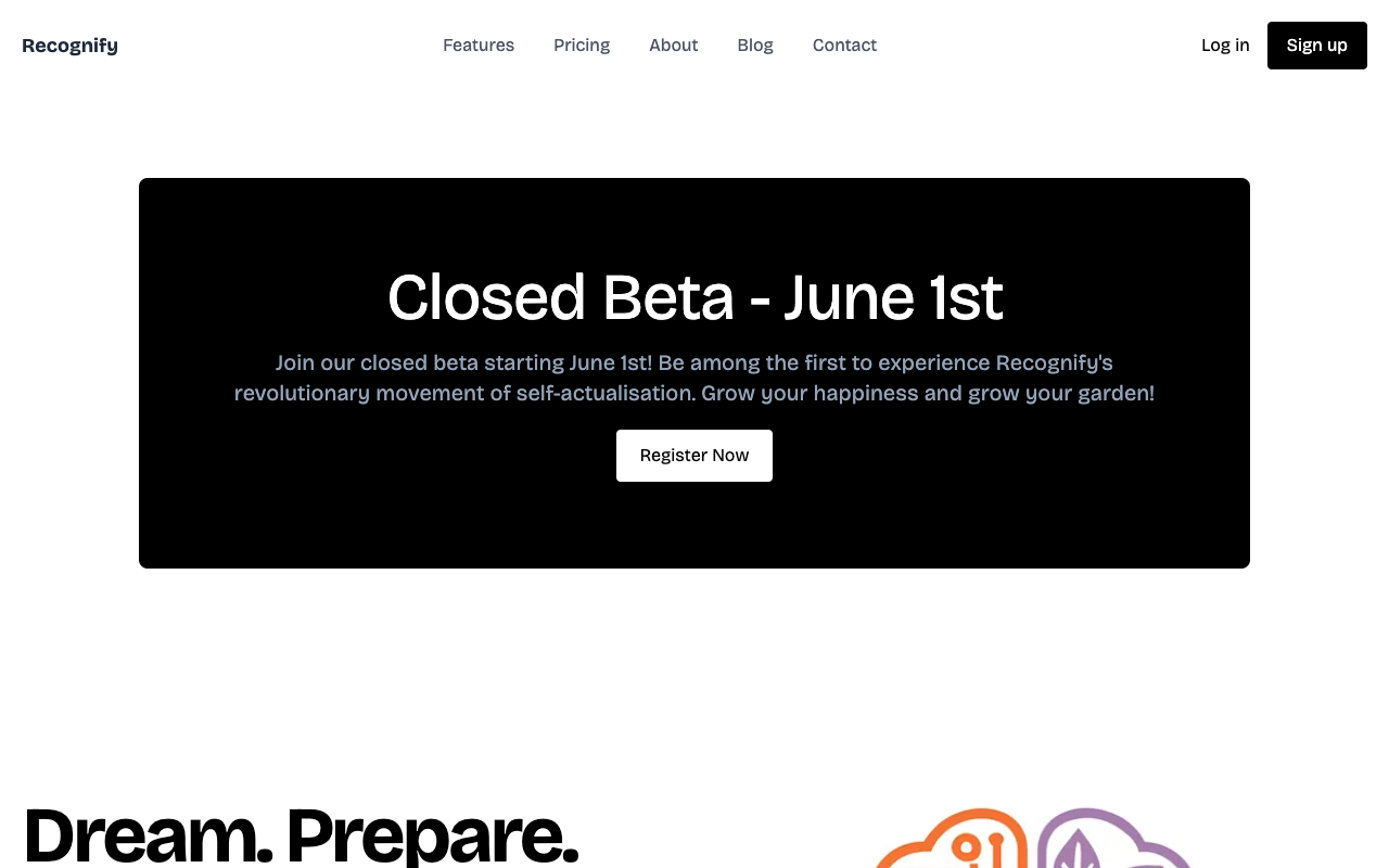 Recognify - The Future of Self-Improvement: AI That Helps You Grow