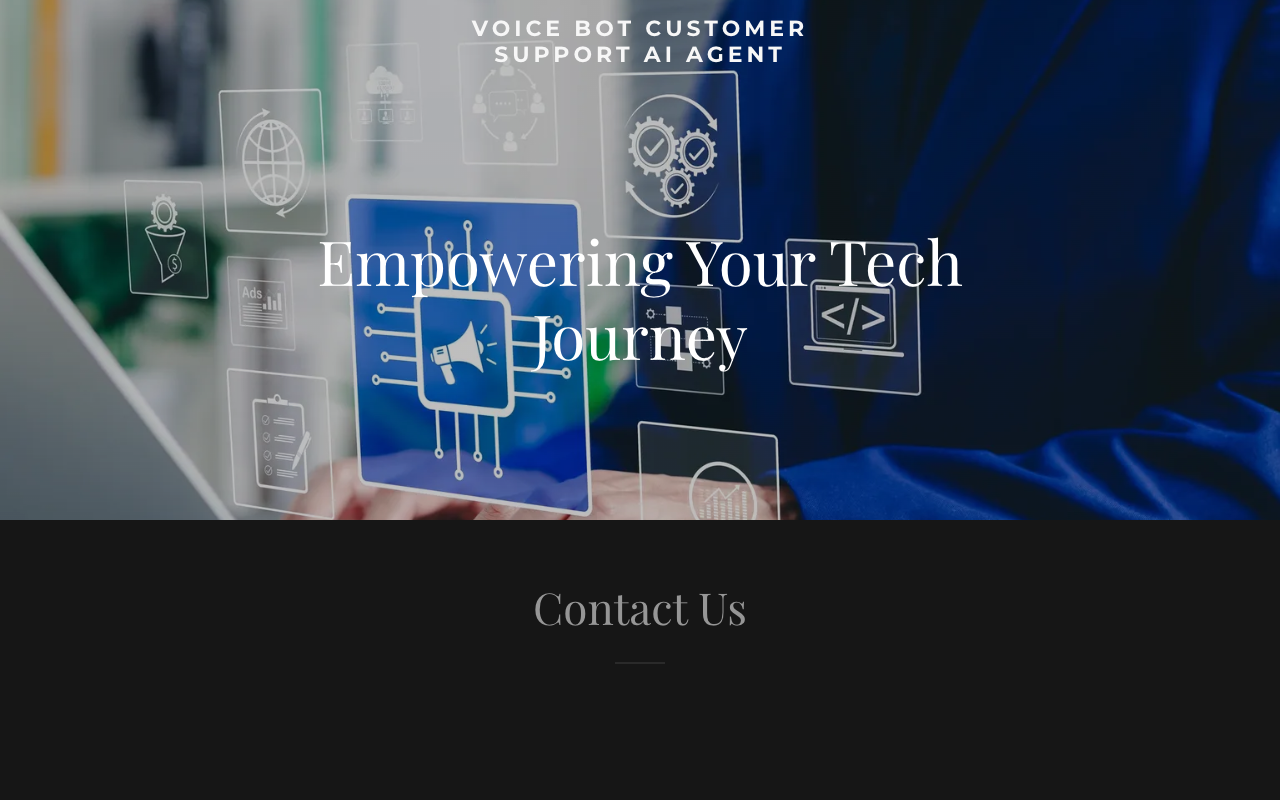 Voice Bot Customer Support AI Agent - 24/7 Multilingual Voice Support Powered by AI