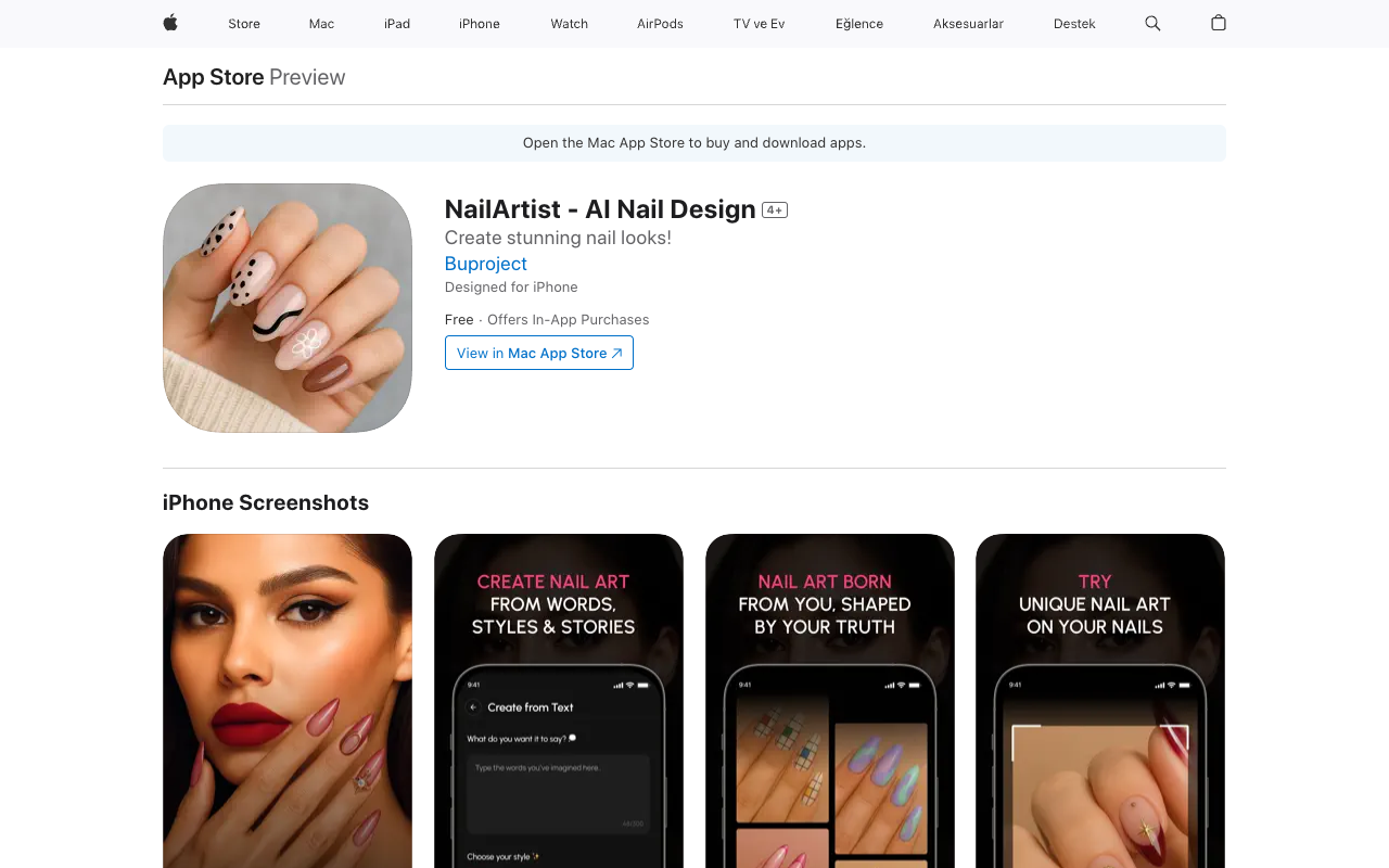 NailArtist - Your Personal AI-Powered Nail Designer for Stunning Nail Art