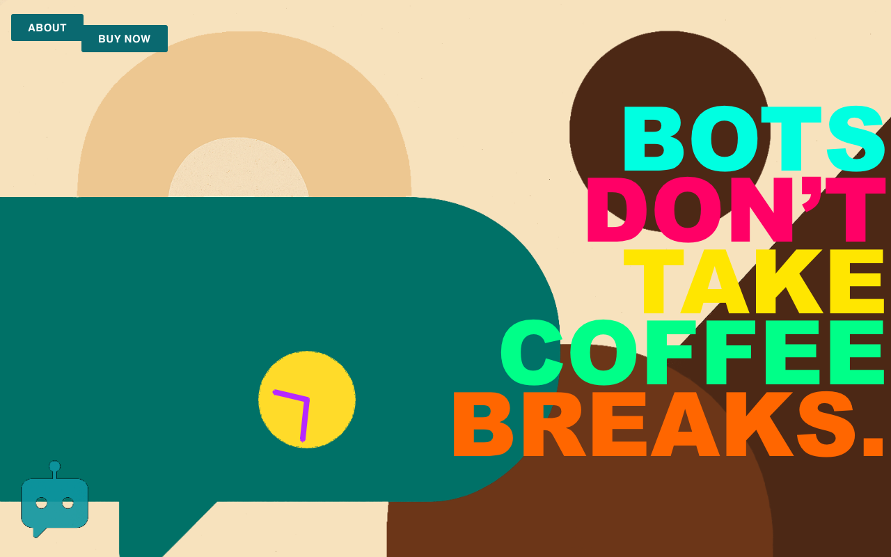 Bots don’t take coffee breaks - An intelligent AI chatbot for WordPress that provides instant answers