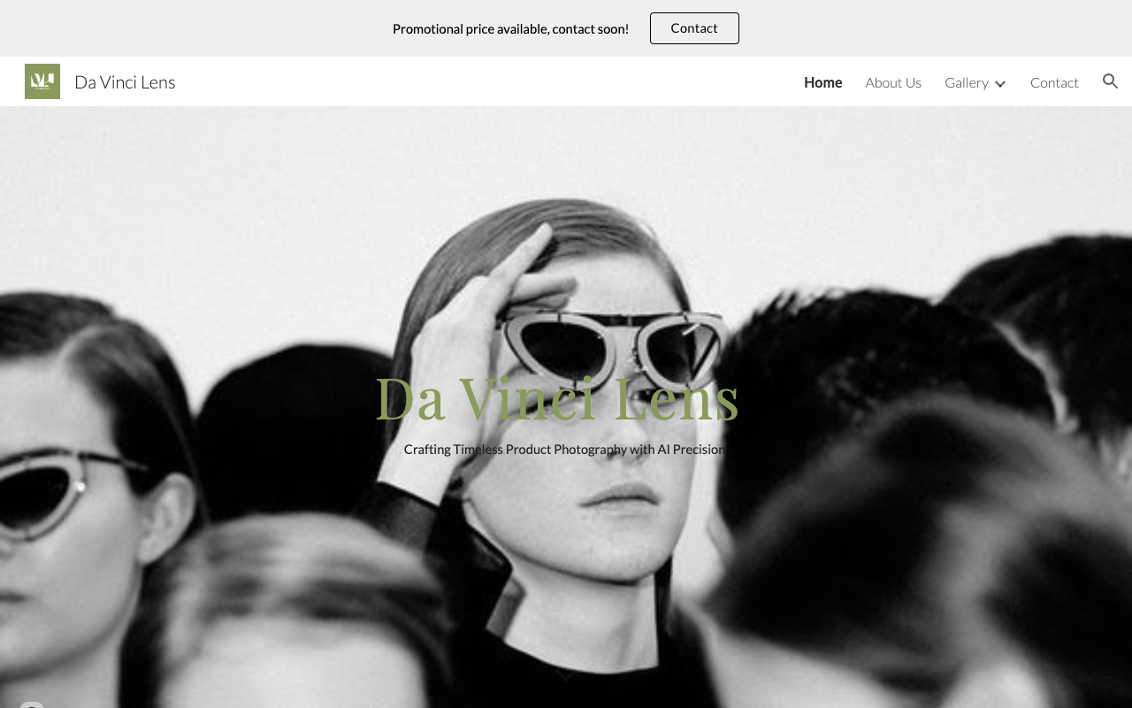 Da Vinci Lens - AI product photography that eliminates the need for models and studios