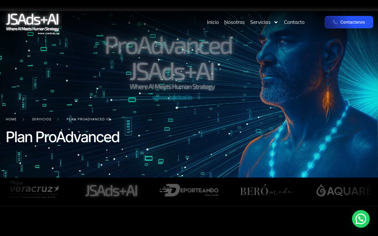 ProAdvance IO - Launch and scale your business with AI in 30 days