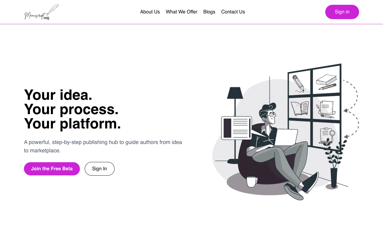 Check(LIST) and ManuscriptPro - Your Self-Publish Command Center