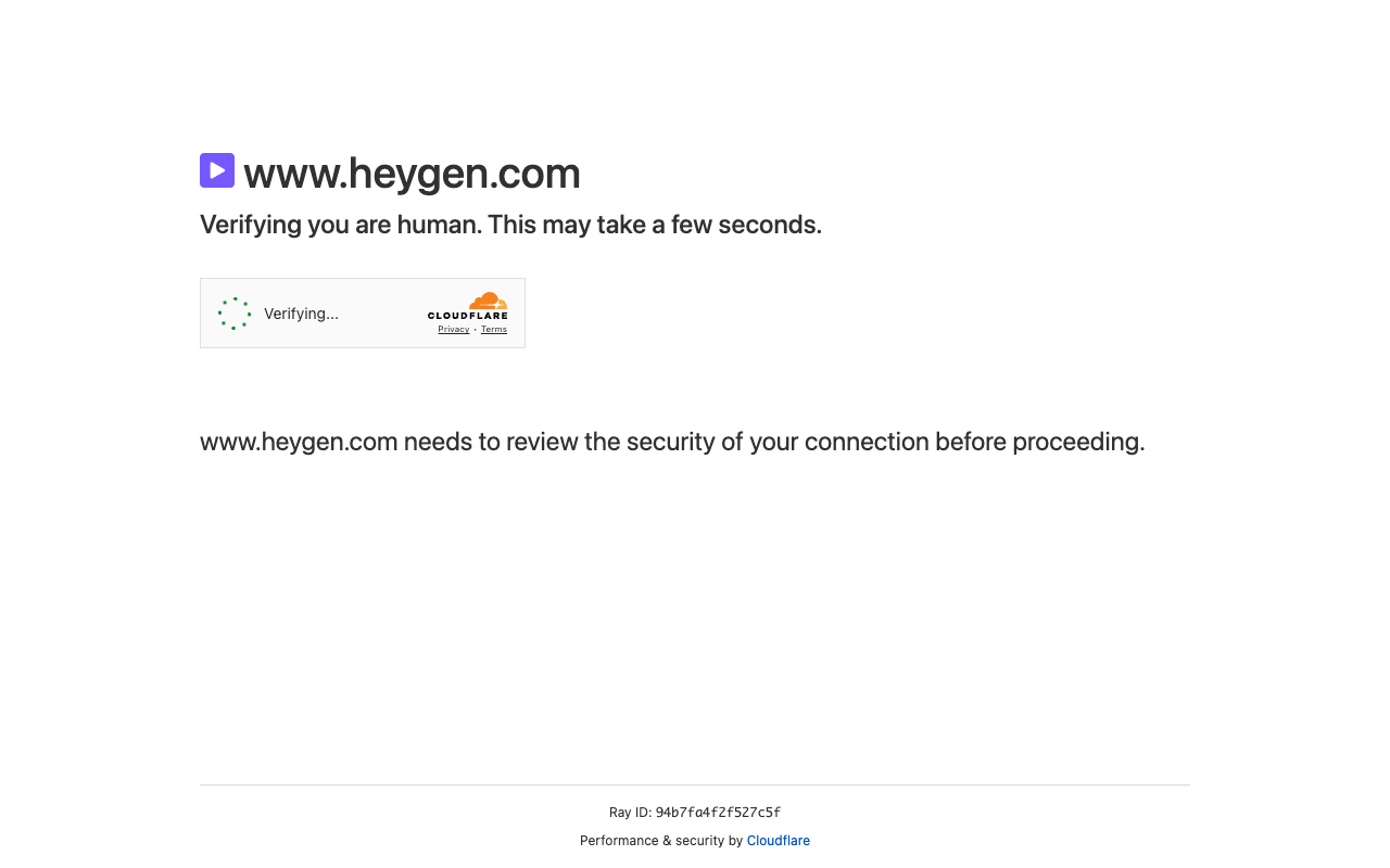 HeyGen - Create videos effortlessly with customizable AI avatars