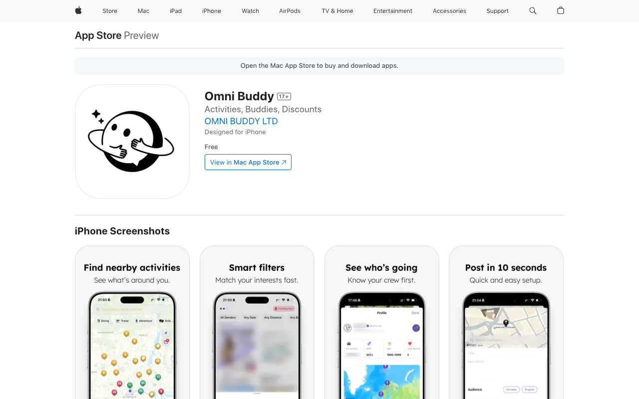Omni Buddy - An AI-powered platform for engaging travelers and newcomers in over 40 languages travel AI engagement
