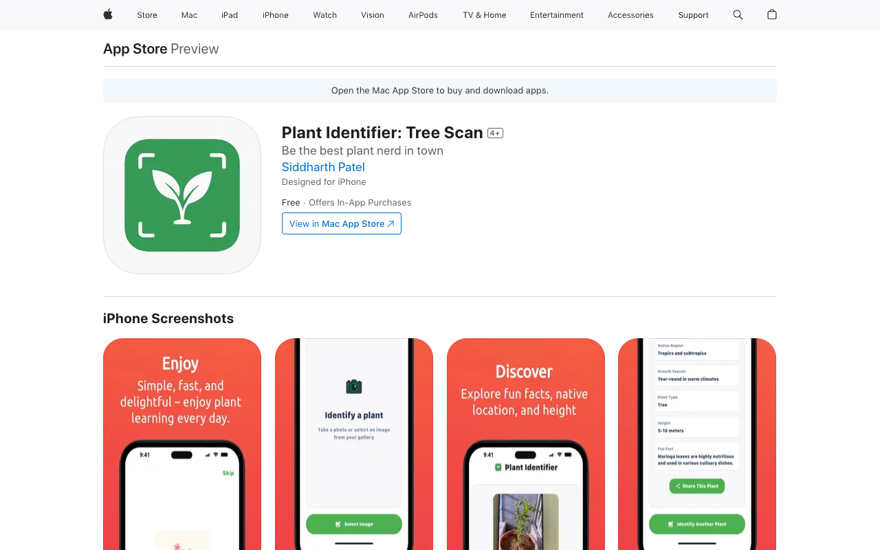 Plant Identifier - An app that helps you discover plants with just one snap