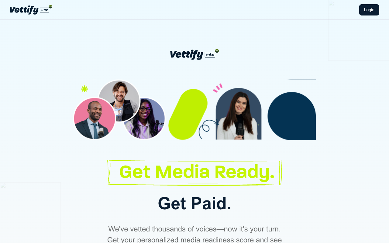 Vettify by EBO - Get media ready with AI verification for TV, Radio, and Live Media media AI verification