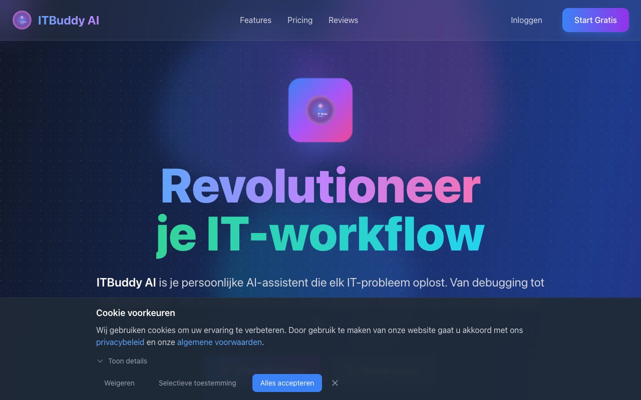 ITBuddy AI - An AI-powered IT assistant that transforms error screenshots into solutions AI IT-assistant troubleshooting