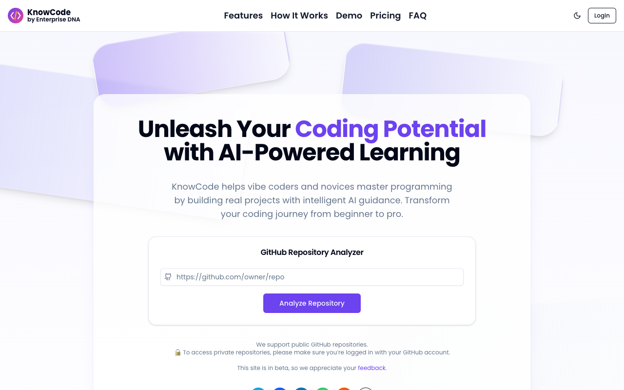 KnowCode - Unleash Your Coding Potential with AI-Powered Learning