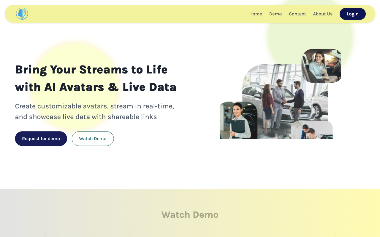 SailSense AI - An AI-powered sales assistant that automates and enhances the automotive sales process sales AI automotive