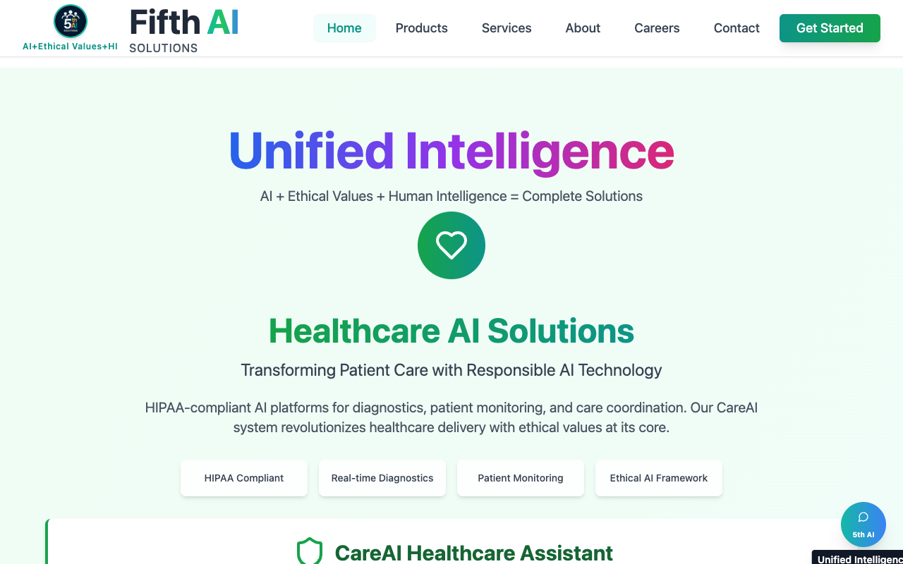 Fifth AI Solutions - Empowering the Future with Ethical and Responsible AI