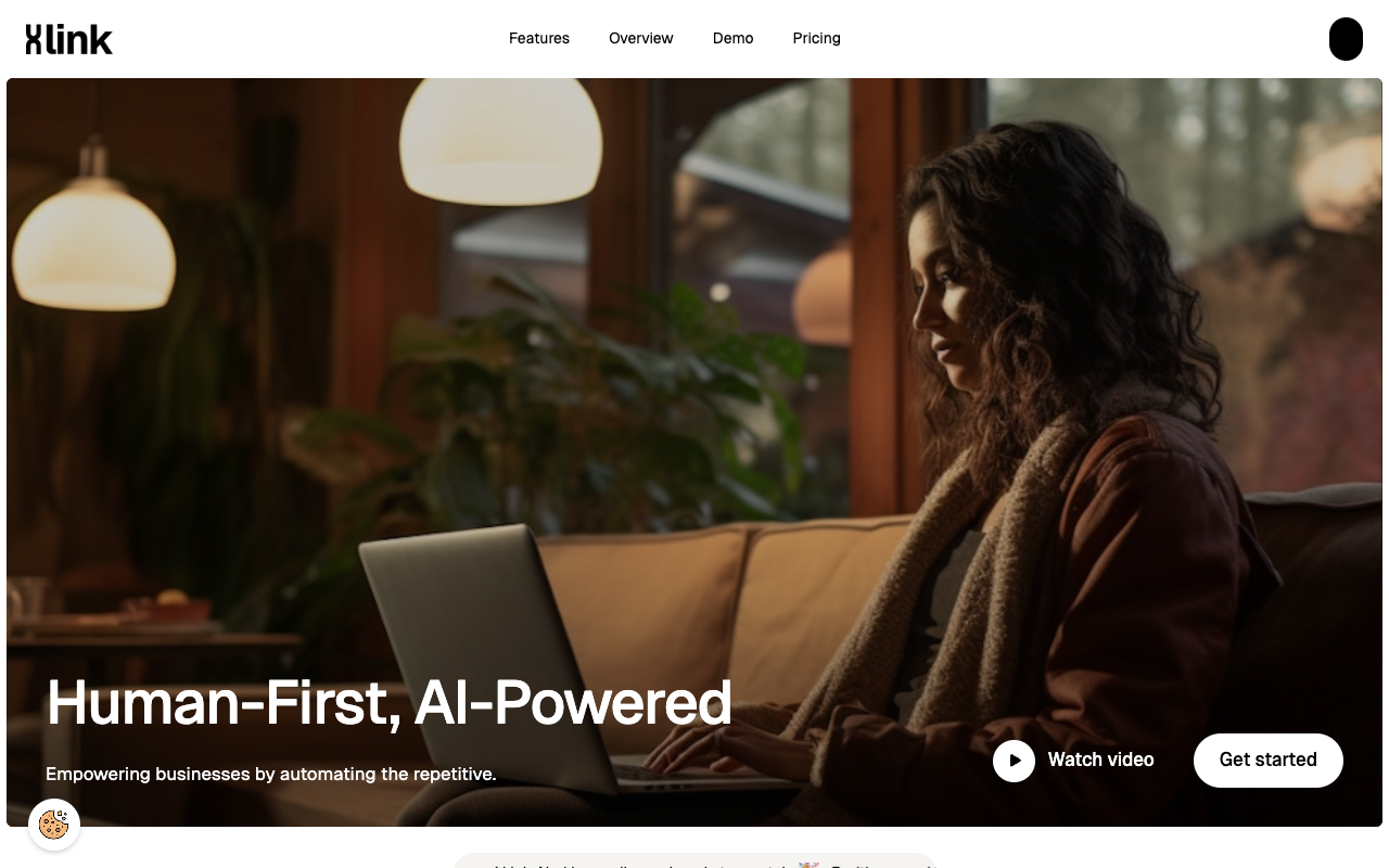 Link AI - Your AI-powered first point of contact, everywhere AI automation customer-support