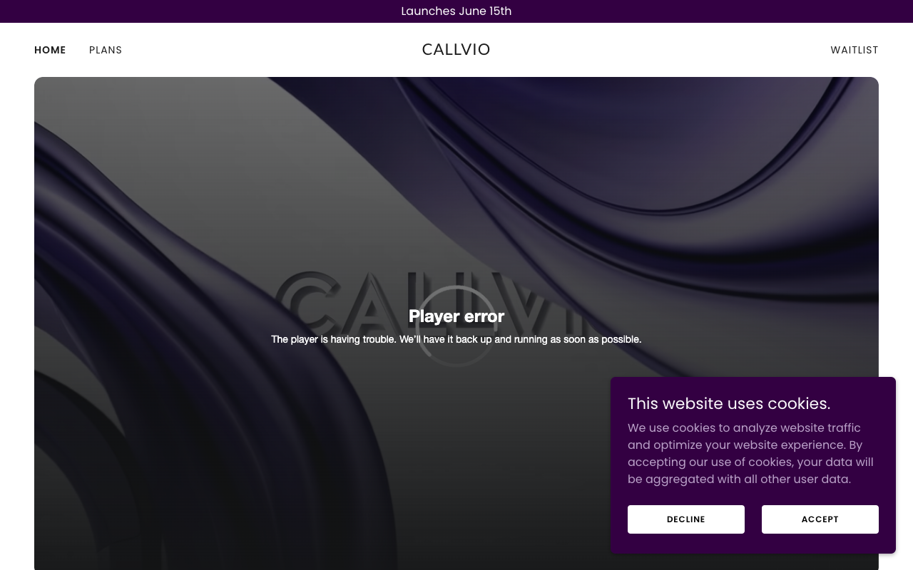 Callvio - The AI Receptionist That Never Sleeps AI receptionist customer-service