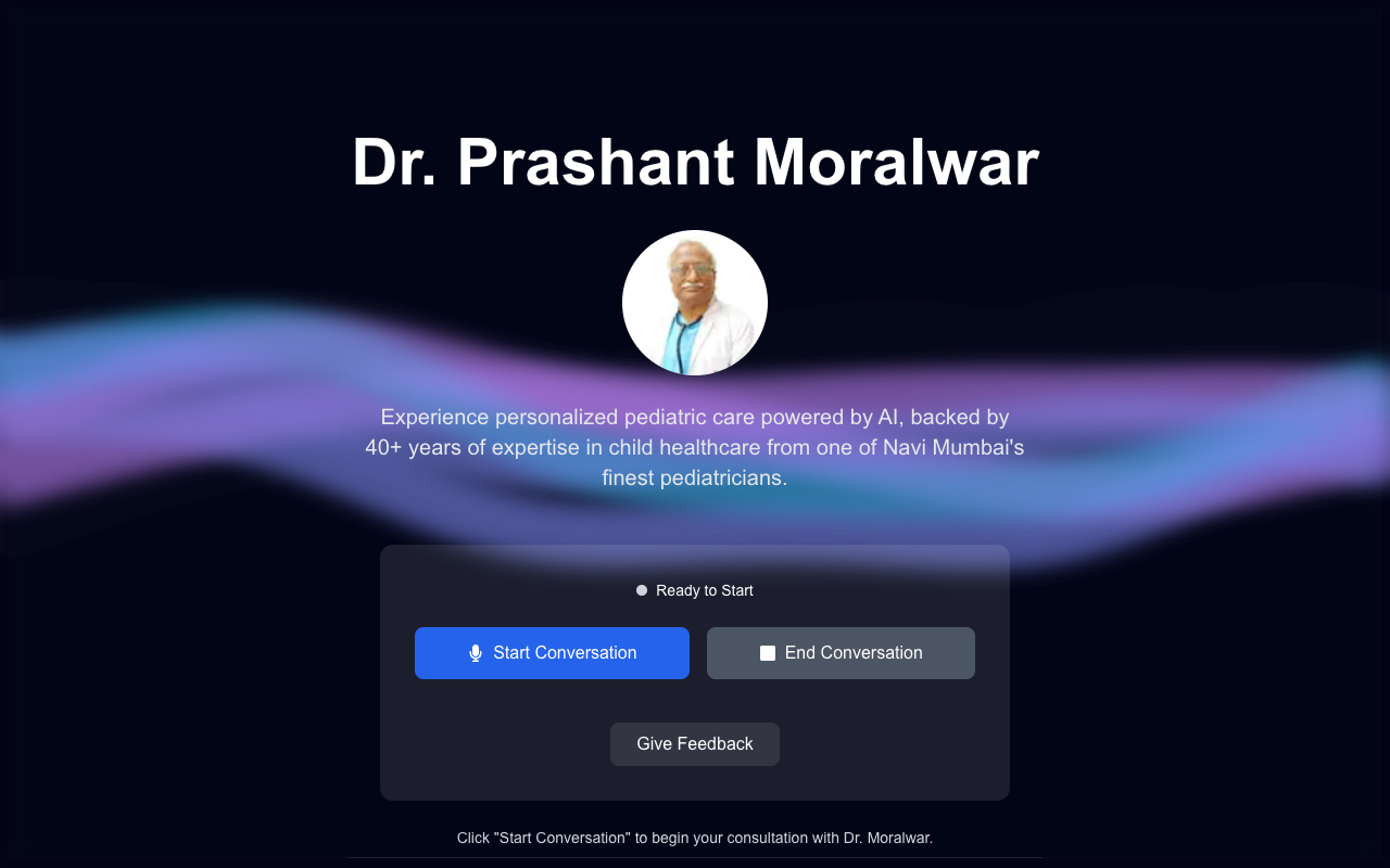 CARING VOICE AI - Your Trusted Pediatric Care Assistant in Your Pocket