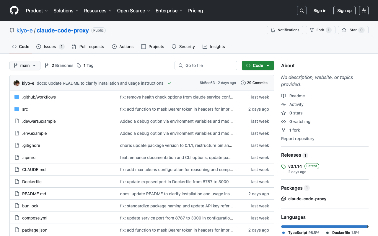 Claude Code Proxy - Turn any OpenAI-compatible API into a Claude Code backend Claude API OpenAI