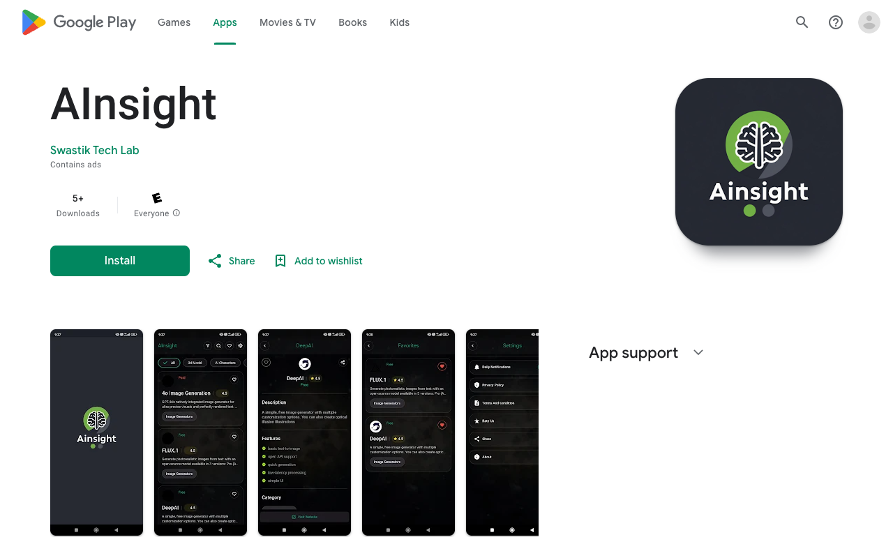AInsight - Your daily app for exploring the latest in Artificial Intelligence