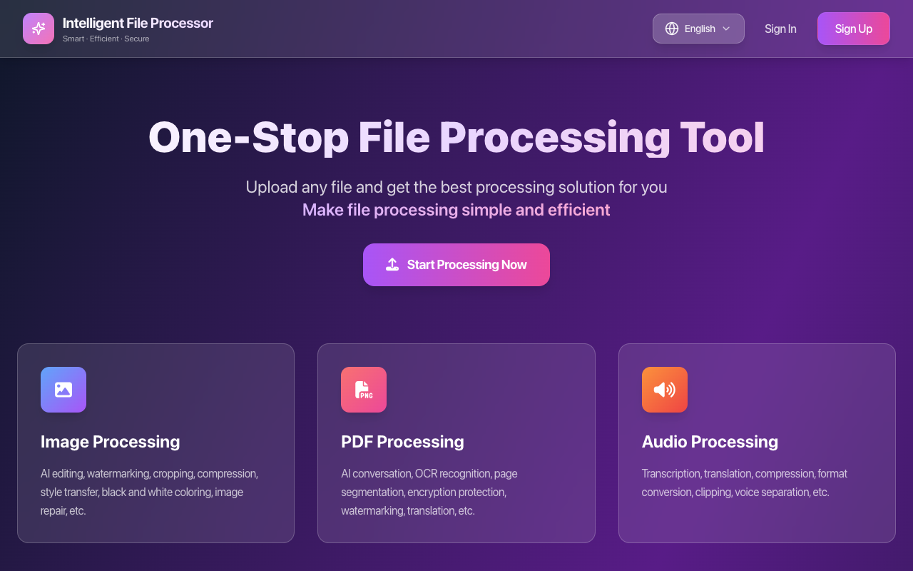 FileStudio - A one-stop tool for all your file editing needs
