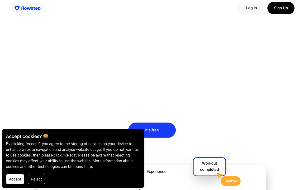 Flowstep - Your AI design assistant for creating beautiful UIs instantly design AI UI